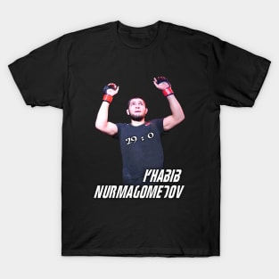 Khabib (The Eagle) Nurmagomedov - UFC 242 - 51120701 T-Shirt